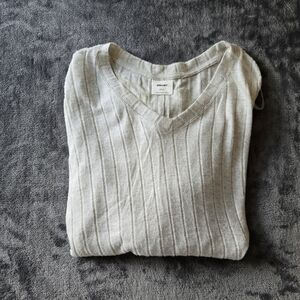 Mote Ribbed Tunic Size Small